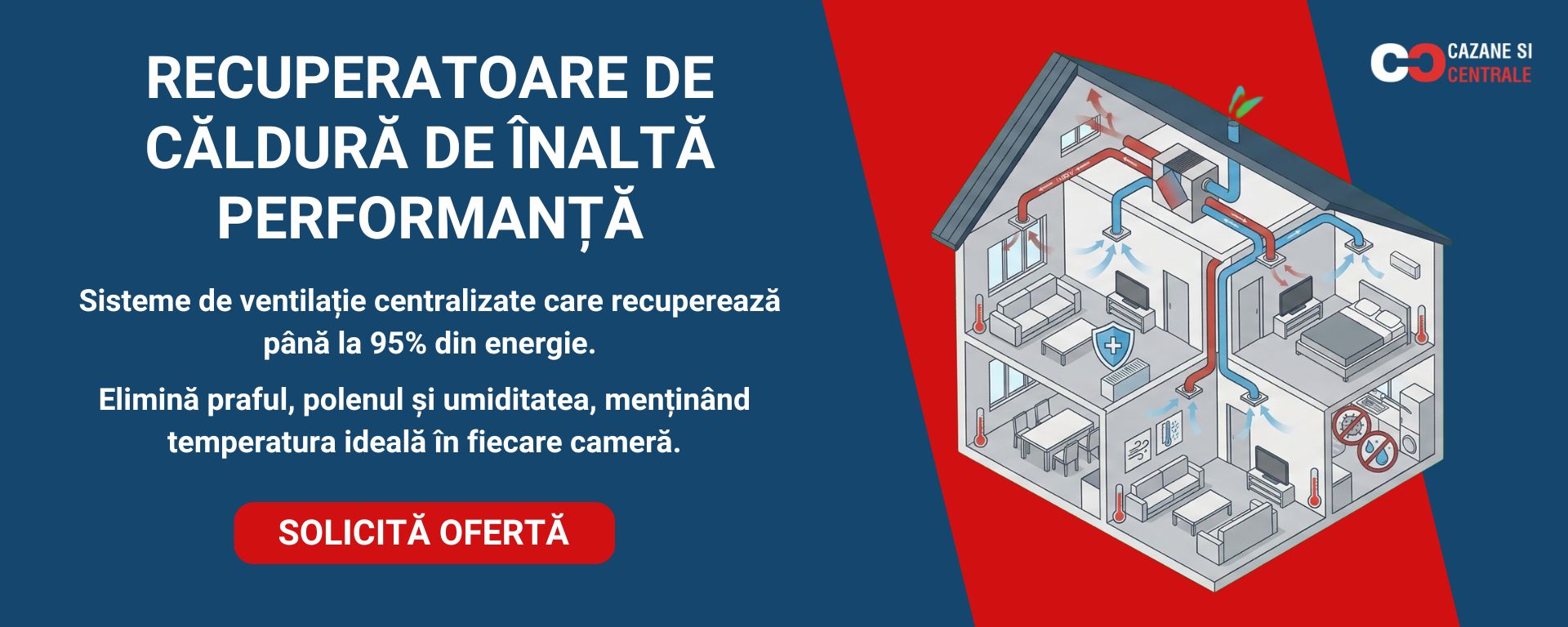 Banner Recuperatoare caldura centralizate