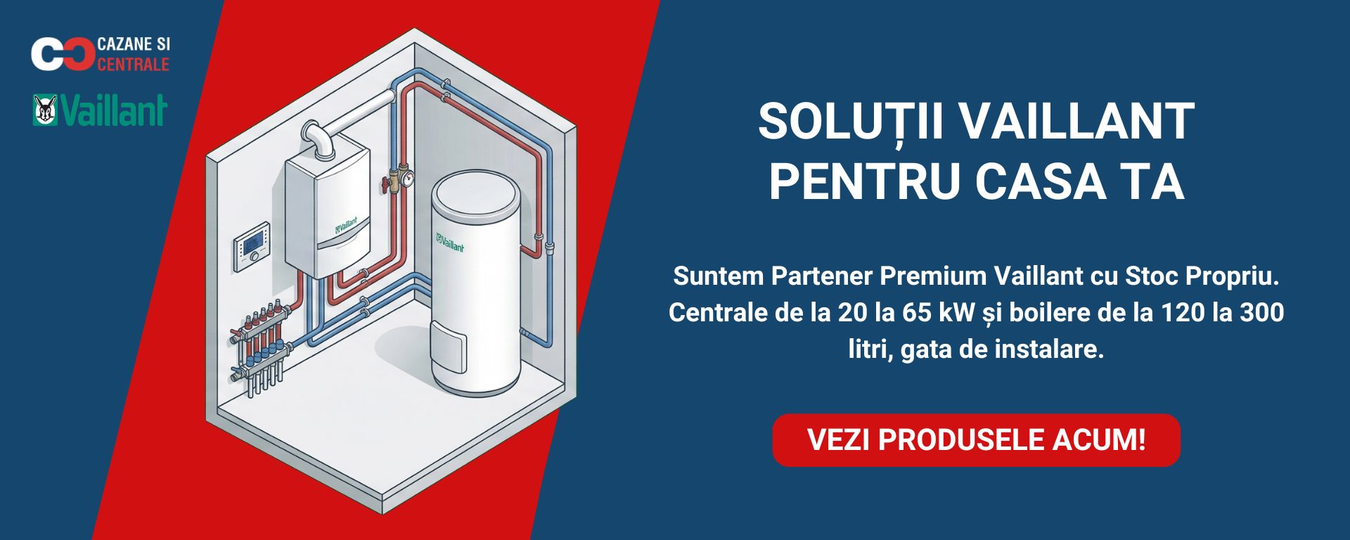 Banner Partener Premium Vaillant