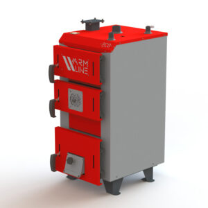 Cazan combustibil solid, otel 6 mm, WarmLine Eco 5 ani garantie!