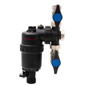 Filtru antimagnetita 3/4" Ermetiq MA-FHA34, 9000 Gauss, sita imputitati