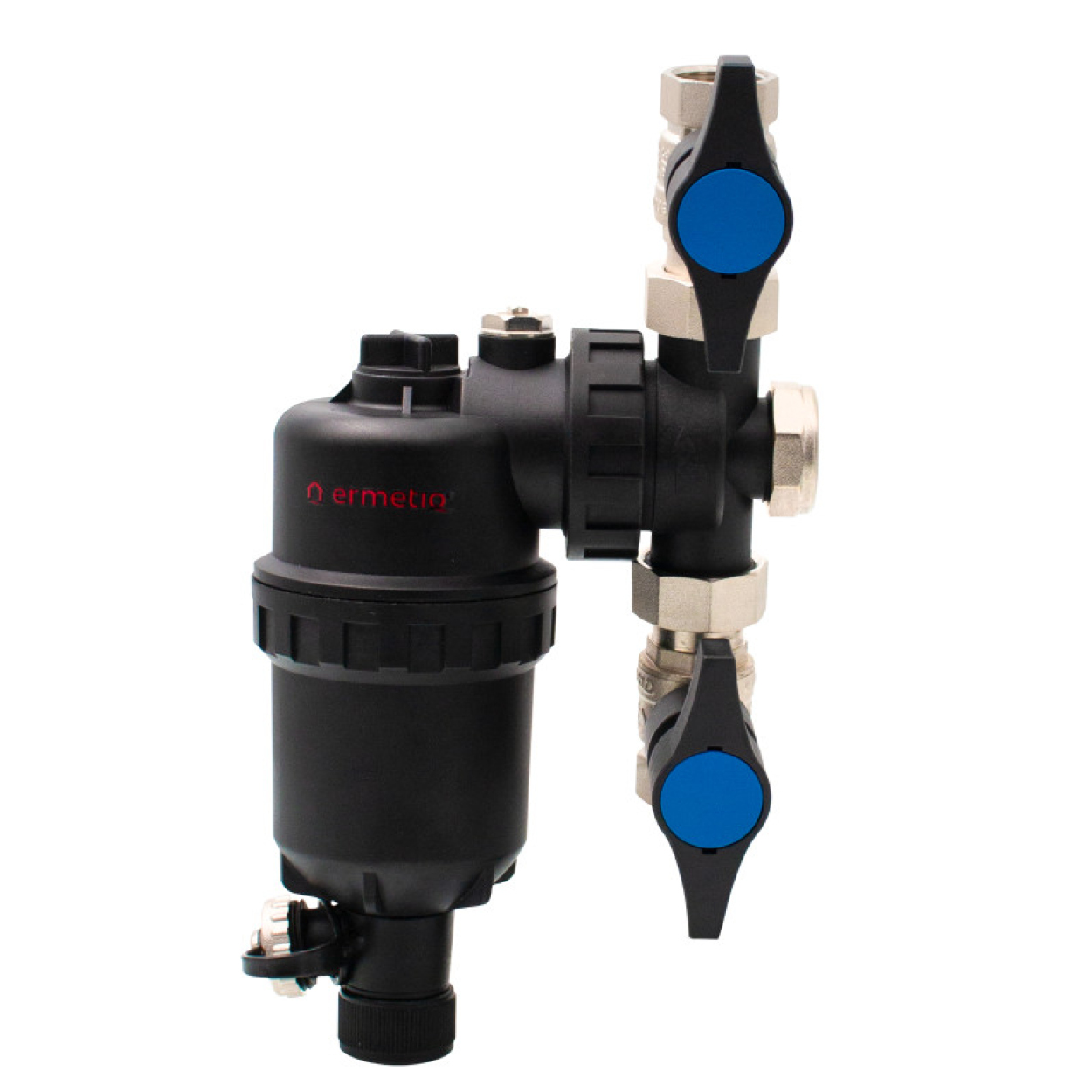 Filtru antimagnetita Ermetiq Filtru antimagnetita 1" Ermetiq MA-FHA11, 9000 Gauss, cu sita imputitati