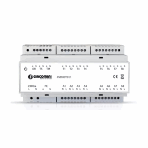 Unitate de comandă cu 8 intrări si ieșiri Giacomini