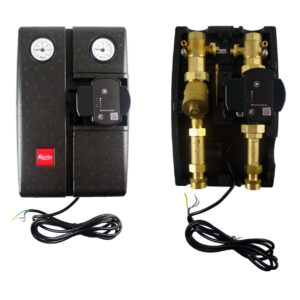 Grup de pompare Regulus cu pompa de circulatie RPA 25-8, 1" 125mm