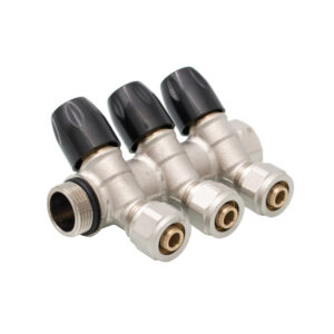 Distribuitor modular 3/4" x 16 x 3 cai, Ermetiq EVP-DA1634/3DP