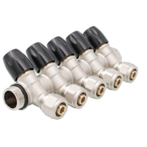 Distribuitor modular 3/4" x 16 x 5 cai, Ermetiq EVP-DA1634/5DP