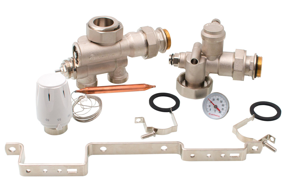 Grup de amestec incalzire prin pardoseala, Ermetiq ER-MWS705 Grup de amestec incalzire prin pardoseala, Ermetiq ER-MWS705