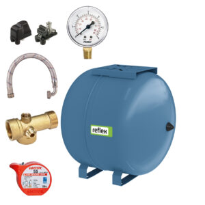 Kit ansamblare hidrofor cu vas expansiune Reflex HW 25 litri