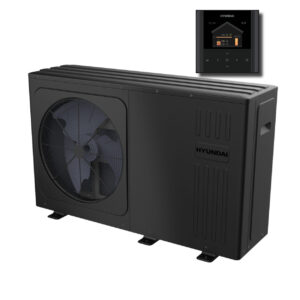 Pompă de căldură Hyundai monobloc 6 kW (monofazică) R290, booster electric 3 kW, A+++