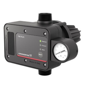 Presostat electronic Grundfos PM Plus, 1.5 kW, 1.5 - 3 bar, IP65, 230 V