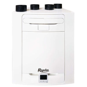 Centrala de ventilatie cu recuperare de caldura Regulus Sentinel Econiq S, 414 m3/h, eficienta 93%
