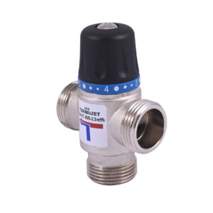 Vana de amestec incalzire in pardoseala, Termojet TMV131, racord 1", 20-43°C, 1.6 m³/hV