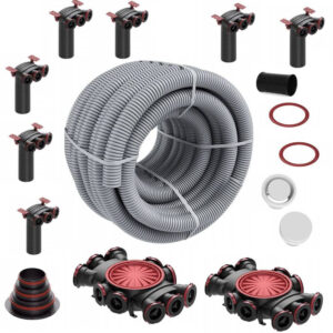 Accesorii recuperatoare de căldură centralizate