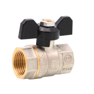 Robinet tip fluture alama 1/2" FF, Ermetiq ER-DFF12A