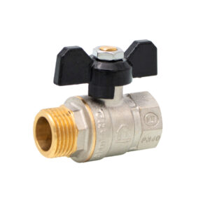 Robinet tip fluture alama 3/4" MF, Ermetiq ER-DMF34