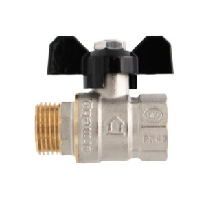 Robinet tip fluture alama 1/2" MF, Ermetiq ER-DMF12A