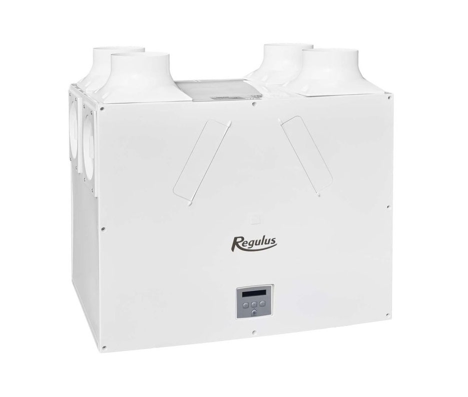 regulus-sentinel-kinetic-plus-b-10335-100537 Centrala de ventilatie cu recuperare de caldura Regulus Sentinel Kinetic B Plus, 490 m3/oră, clasă energetică A+.