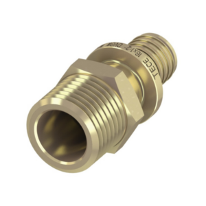 Racord alunecator TECEflex, filet exterior, alama