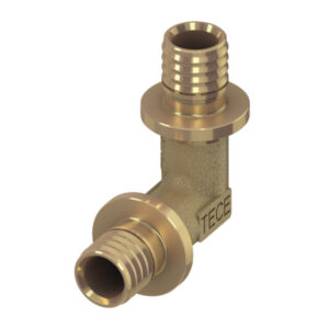 Cot alunecator TECEflex 767016, filet exterior 16 mm x 16 mm