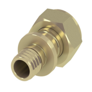 Adaptor alunecător drept cu piuliță TECEflex 25 mm x 1" TECE 767574