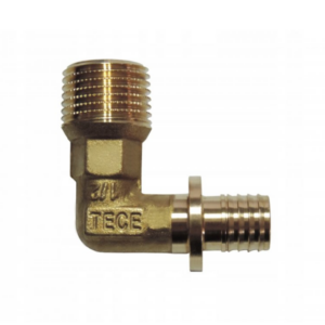 Cot alunecator TECEflex 767501, filet exterior 20 mm x 3/4"