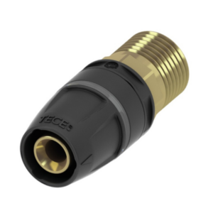 Nipel de tranzitie TECElogo Push 8610105, filet exterior 20 mm x 3/4"