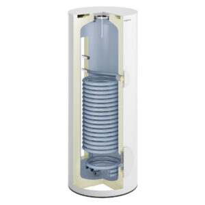 Boiler indirect cu o serpentina Viessmann Vitocell 100-V CVAA - 200 litri