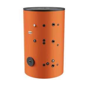 Boiler cu 2 serpentine (0.67+0.3), Ferroli Ecounit WE 150-2C, 141 litri