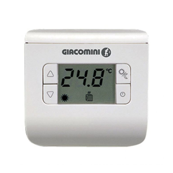 K494AY001 Termostat cu senzor incorporat Giacomini K494AY001