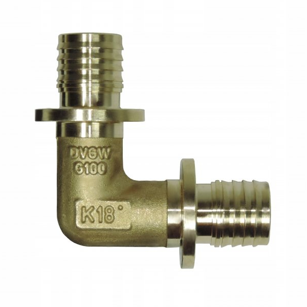 TECE707016 Cot alunecator TECEflex 767020, filet exterior 20 mm x 20 mm