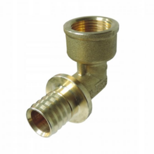 Cot alunecător din alamă cu filet interior TECEflex 20 mm x 3/4" TECE708002