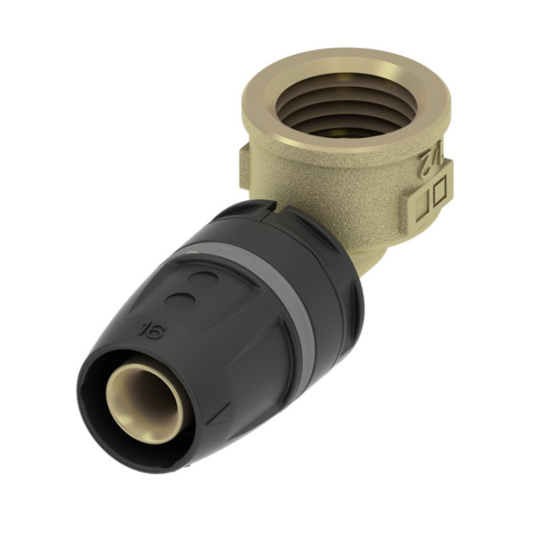 TECE8610205 Cot de tranziție TECElogo 90° cu filet exterior 25 mm x 3/4" TECE8610205