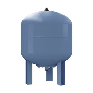 Vas de expansiune vertical cu suport, Reflex Refix DE 33 litri, 10 bari, racord 3/4"
