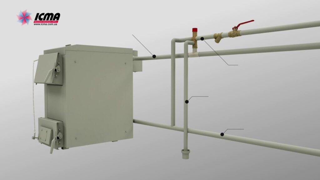 Supapa descarcare termica 90°C, 3/4 Icma, pentru cazane pe lemne fara serpentina de racire Supapa descarcare termica 90°C, 3/4 Icma, pentru cazane pe lemne fara serpentina de racire