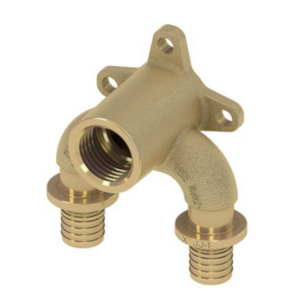Cot alunecator tip U cu suport TECEflex 708504, filet interior 16 mm x 1/2"