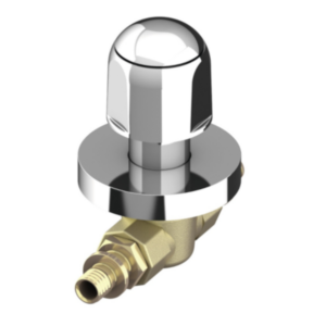 Robinet incorporabil TECEflex 751016, montaj incastrat, 16 mm