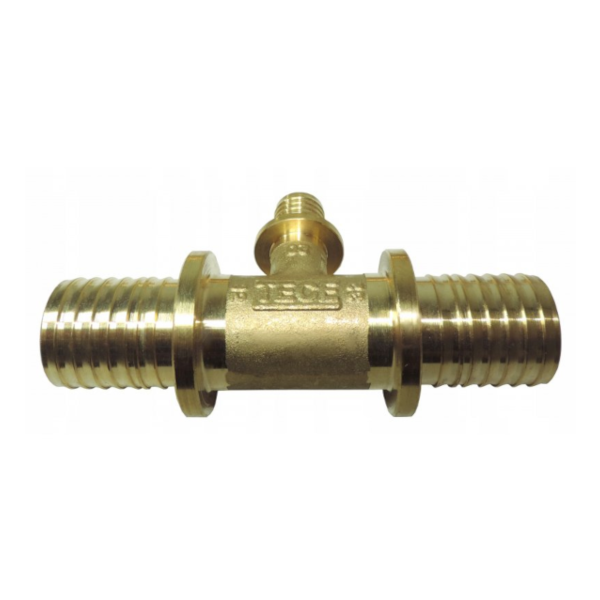 760519 Teu redus alunecator TECEflex 760519, alamă, 32 x 20 x 32 mm