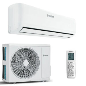 Aer condiționat Vaillant ClimaVAIR Pro, Inverter 12000 Btu, Wi-Fi, Clasa A++/A+, flux de aer 3D