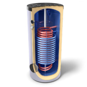 Boiler de sol cu doua serpentine in paralel (0.95+0.92 m²) Tesy EV9S+13S 200 litri