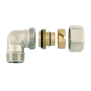 Cot alama, conector demontabil multistrat, FE, 20 mm x 3/4"