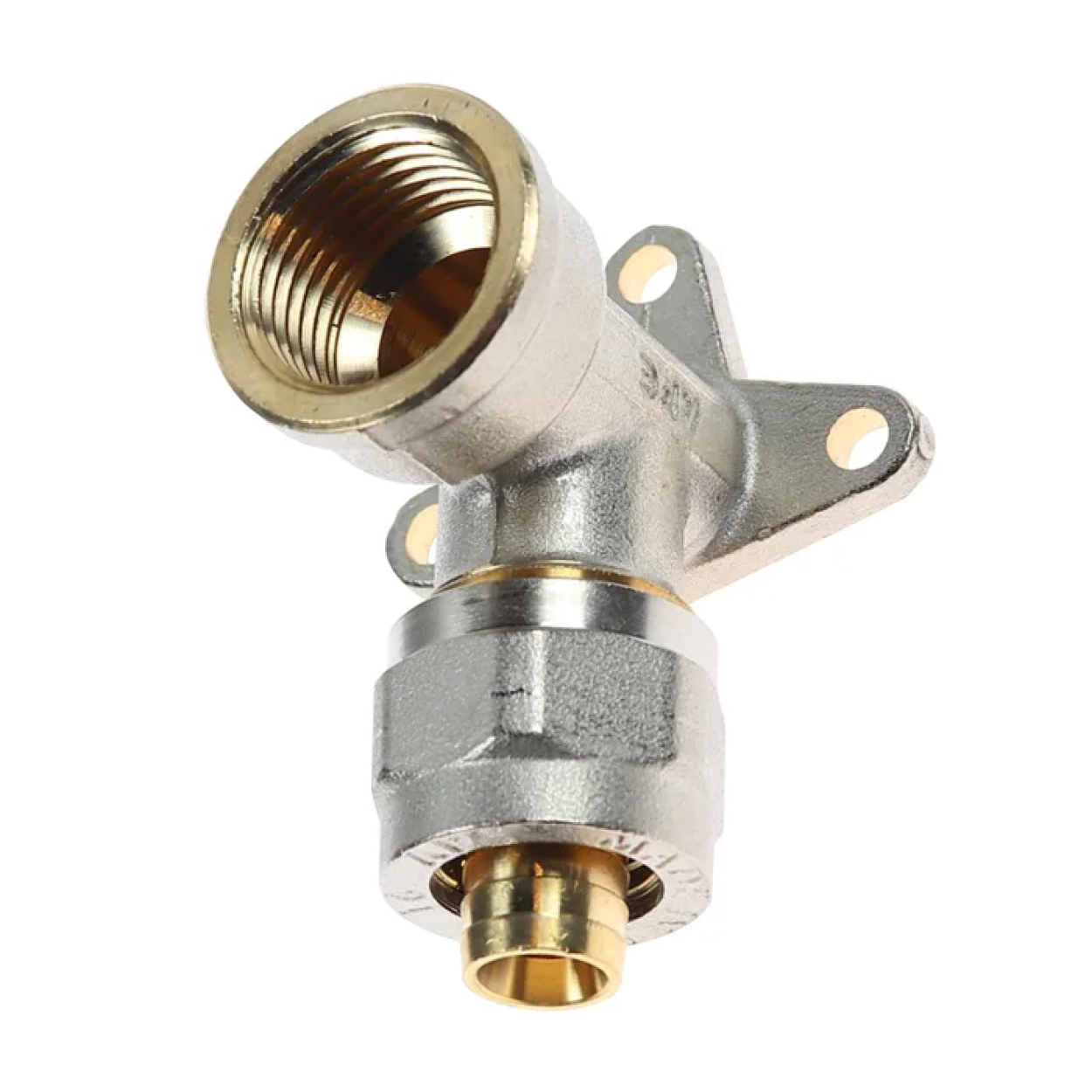 Cot multistrat sanitar Cot alama, conector multistrat sanitar, FI, 16 mm x 1/2"