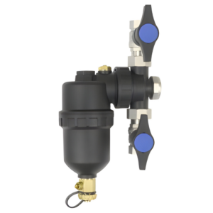 Filtru antimagnetită Ferroli Protector M, racord 3/4", magnet 12.000 Gauss