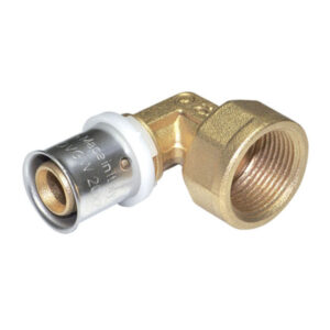 Cot 90° cu filet interior 1" pentru teava multistrat 32 mm – COMISA MU0862010320