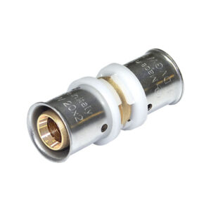 Mufa egala cu presare pentru teava multistrat 16 mm – COMISA MU0870000160