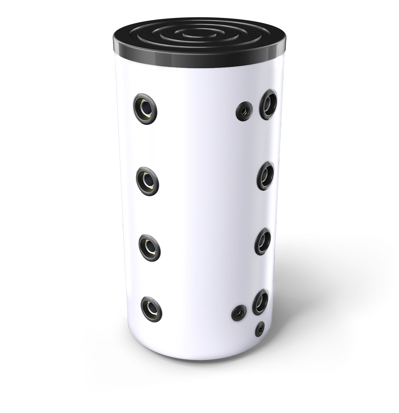 V200_white Puffer pentru pompă de căldură Tesy 160 litri, încălzire-răcire