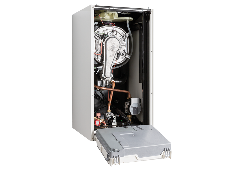 Centrală termică în condensare, de mare putere, montată pe perete Immergas Victrix PRO 80 V2, 73.2 kW, pompa circulatie si kit evacuare inclus