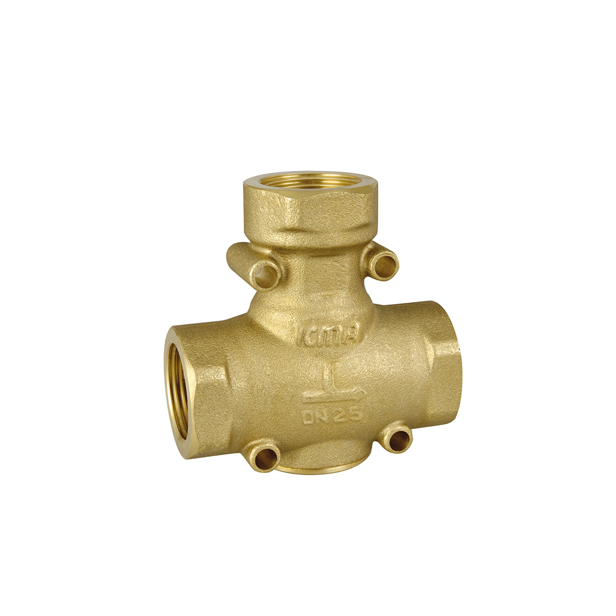 Vana amestec Icma Vană de amestec termostatică 55°C Icma DN32, 1"1/4
