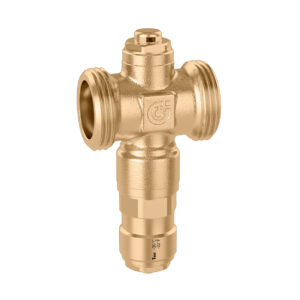 Vana antiinghet pentru pompă de căldură 1"1/2, Caleffi iStop®