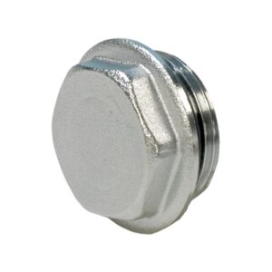Dop alama cromata pentru distribuitor 1" cu garnitura
