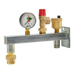 Grup de siguranta Watts GAG/MR20 pentru vas expansiune cuplaj rapid ¾”