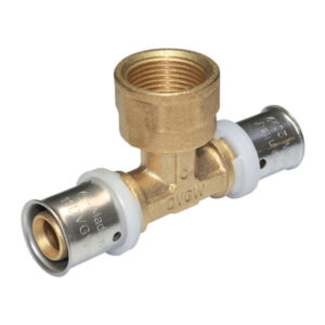 Teu cu filet interior 1/2" pentru teava multistrat 16 mm – COMISA MU0852005160